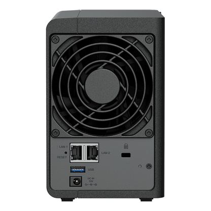 Servidor NAS SYNOLOGY DiskStation DS224+ de 2 Bahías