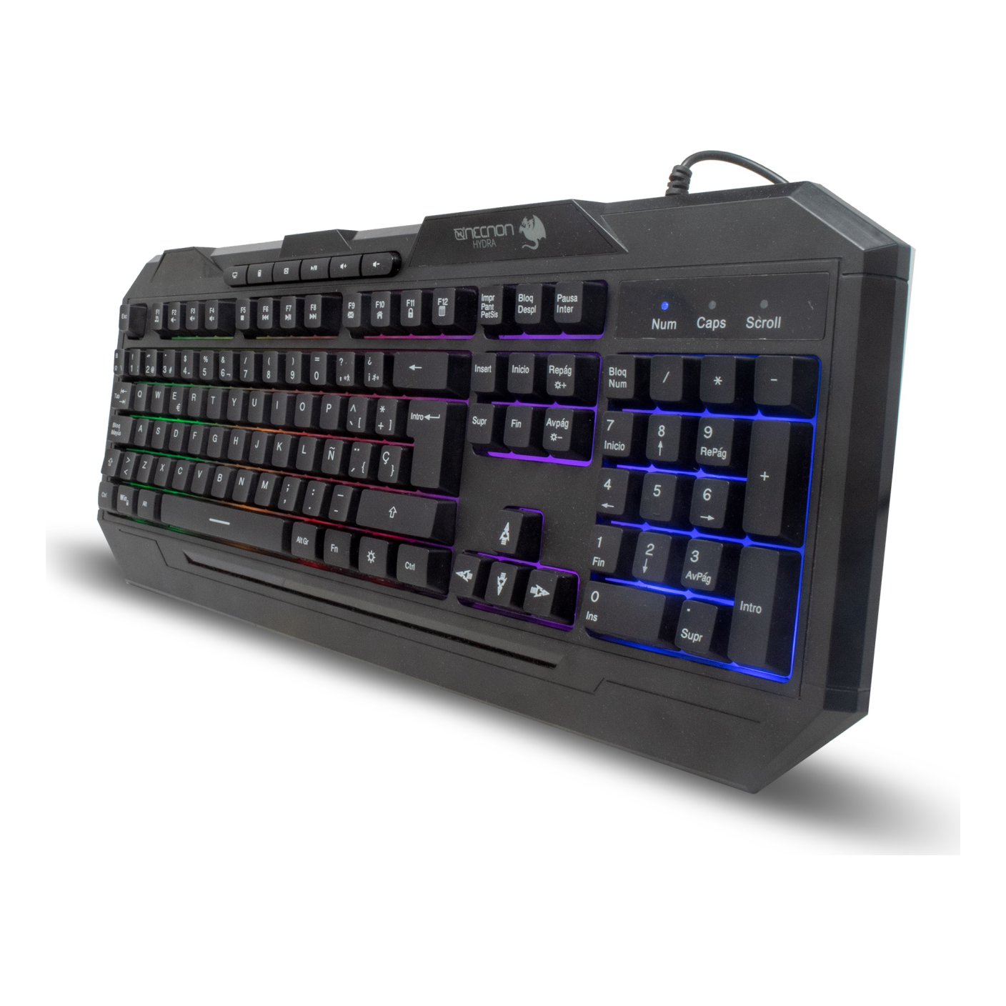 Teclado Gaming Alámbrico NECNON NGK-HYDRA