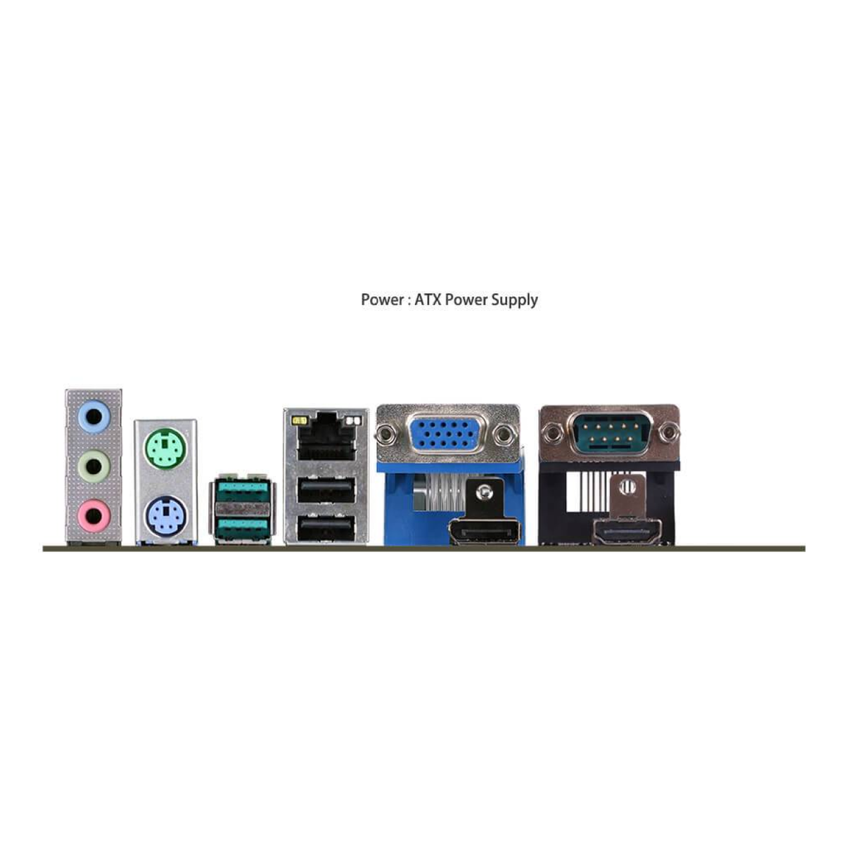 Motherboard ECS ADLN-I N100 con Intel N100 Integrado, Mini-ITX y DDR4 (89-206-QB5109)