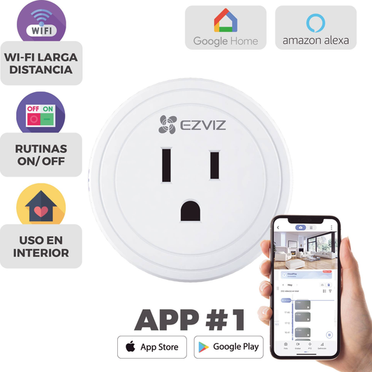 Enchufe Inteligente EZVIZ T30