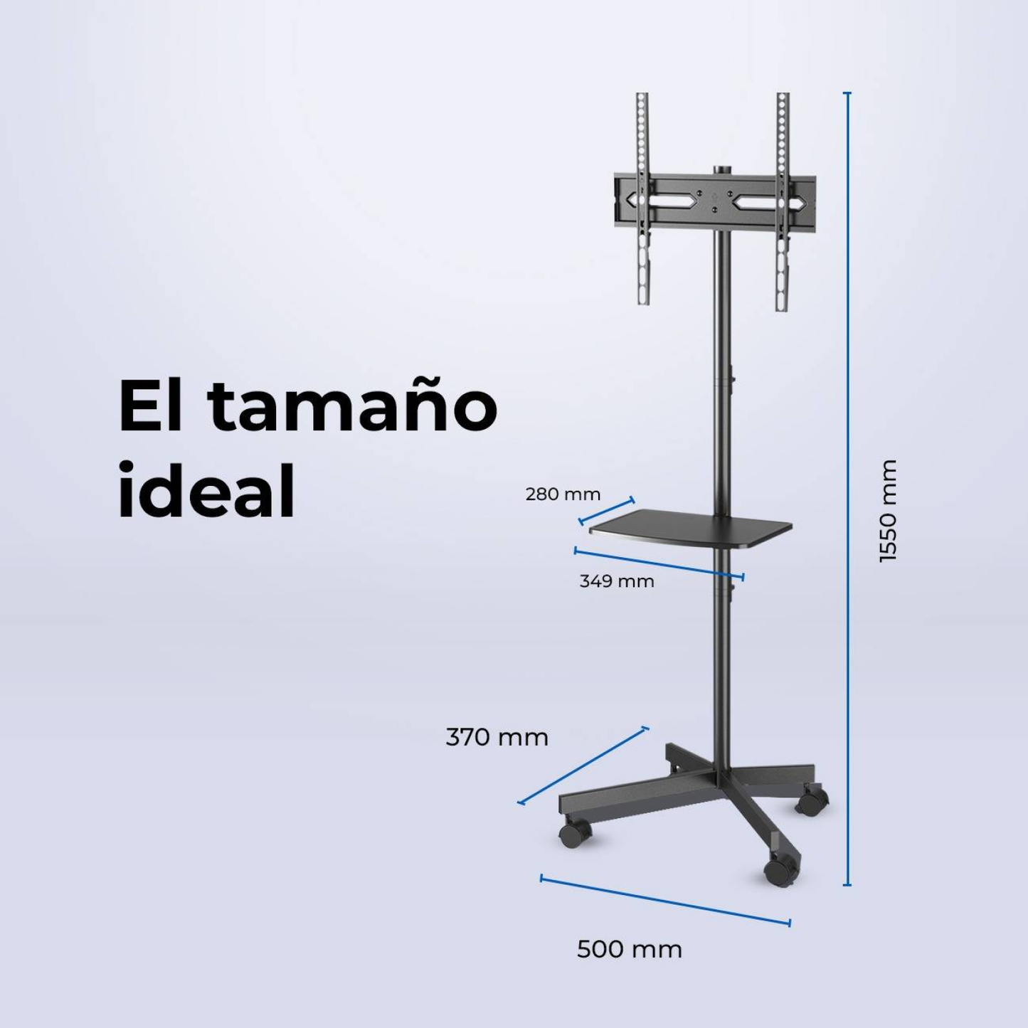 Soporte para TV ACTECK ENFORCE MOVIL SP700
