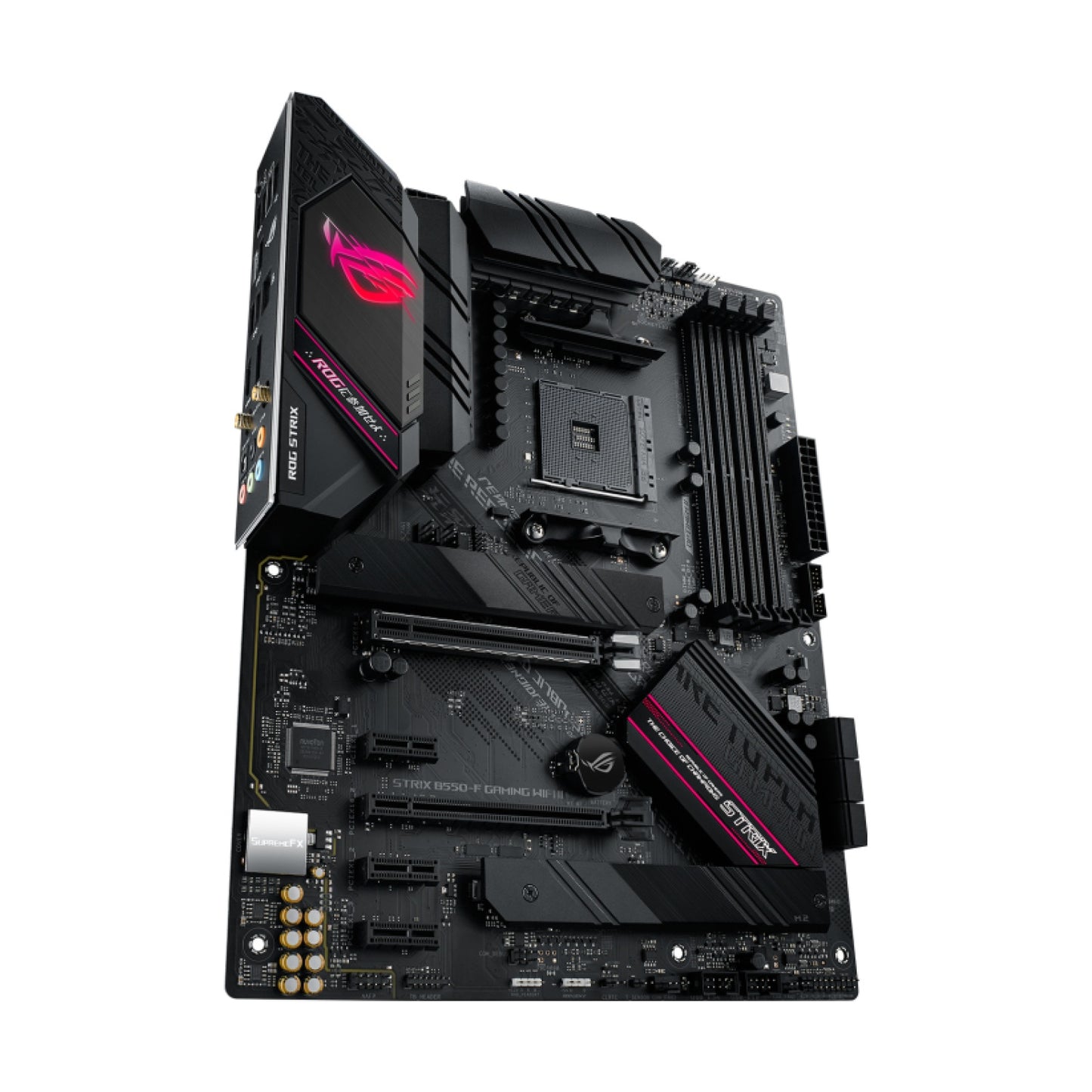 Tarjeta Madre ASUS ROG STRIX B550-F GAMING WIFI II