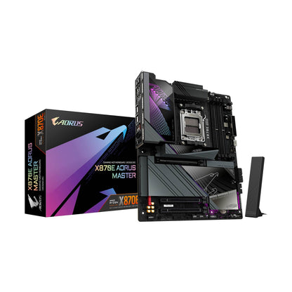 Motherboard Gaming Gigabyte X870E AORUS MASTER Socket AM5 ATX Wi-Fi 7