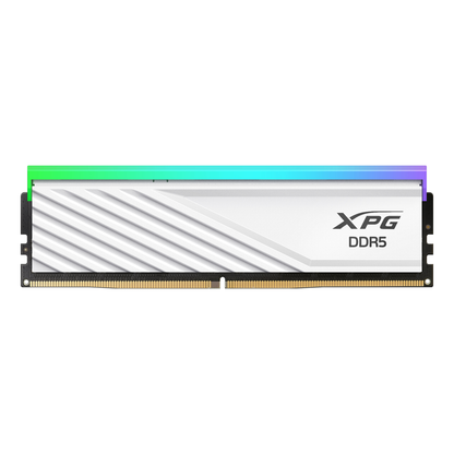 Memoria RAM para PC ADATA (2 × 24 GB) DDR5 6000 MT/s UDIMM RGB (AX5U6000C3024G-DTLABRWH)
