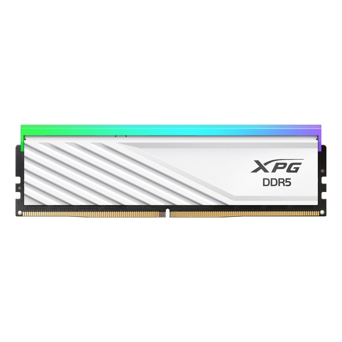 Memoria RAM para PC ADATA (2 × 24 GB) DDR5 6000 MT/s UDIMM RGB (AX5U6000C3024G-DTLABRWH)