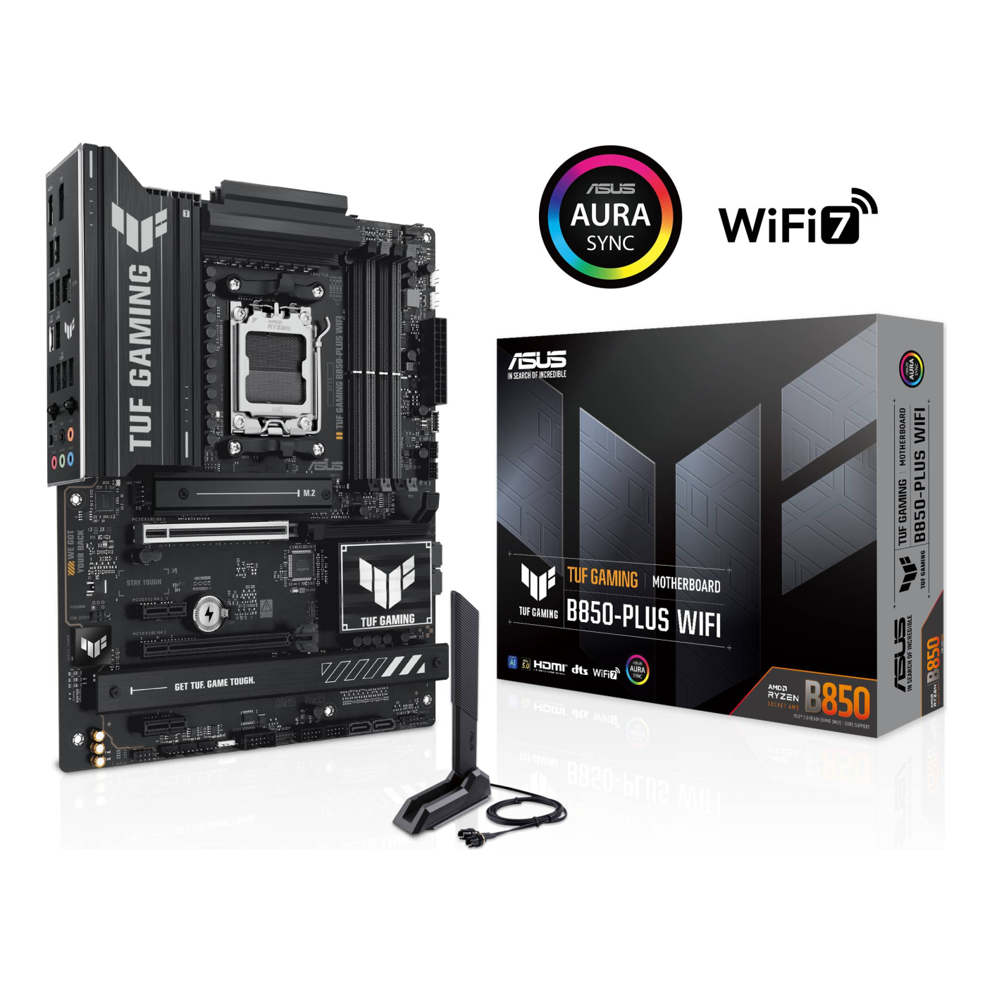 Motherboard Gaming ASUS TUF Gaming B850-PLUS WIFI Socket AM5 ATX DDR5