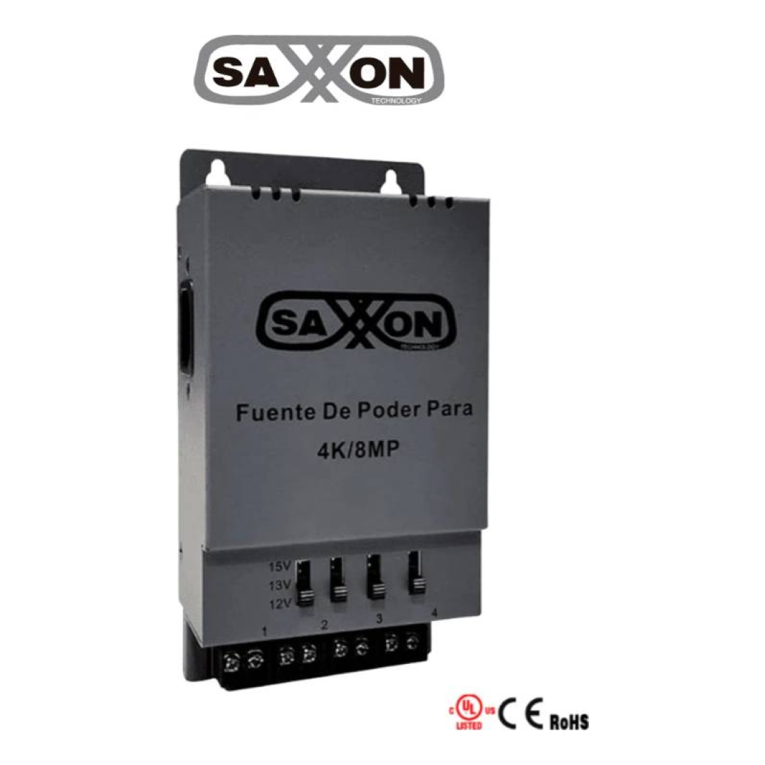 Fuente de poder  SAXXON PSU1205A-4K