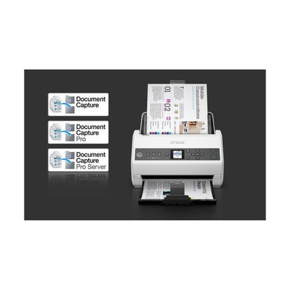 Escáner Epson Alimentación Vertical 500 Páginas (B11B259201)