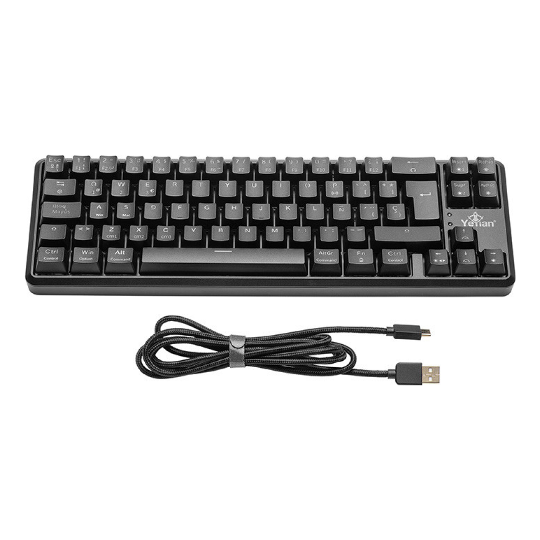 Teclado Gaming  Yeyian YTM-28209R