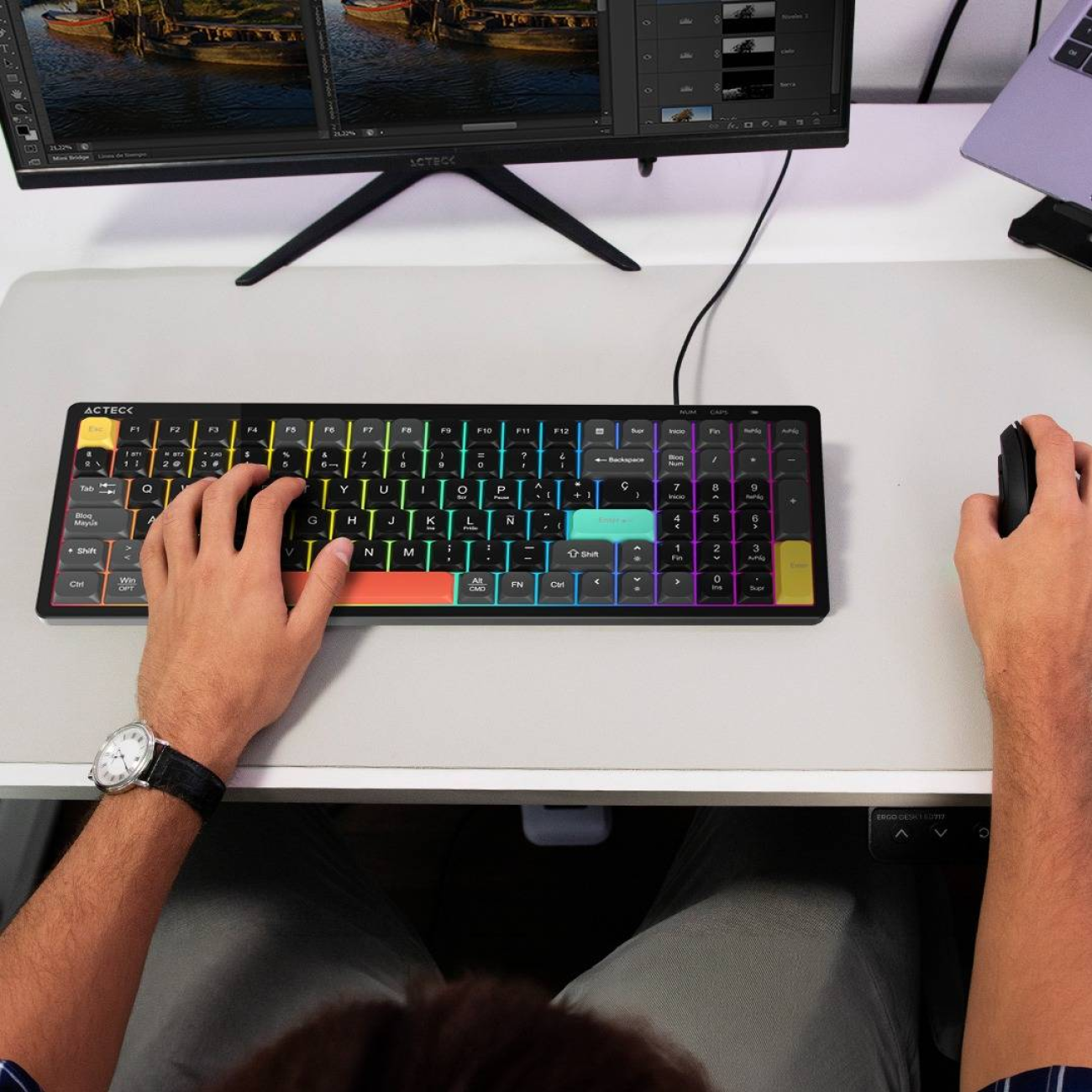 Teclados Gaming ACTECK TA780