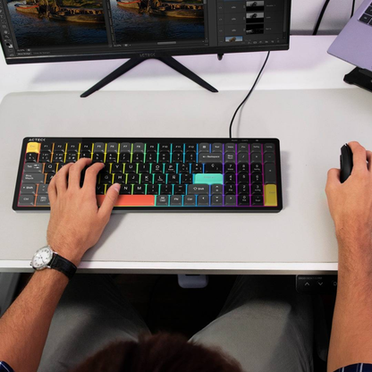 Teclados Gaming ACTECK TA780