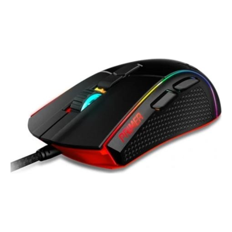 Mouse Gaming XPG Cable trenzado ultraligero efectos de RGB Ultraligero (PRIMER-BKCWW)