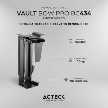 Soporte para gabinete ACTECK BC434