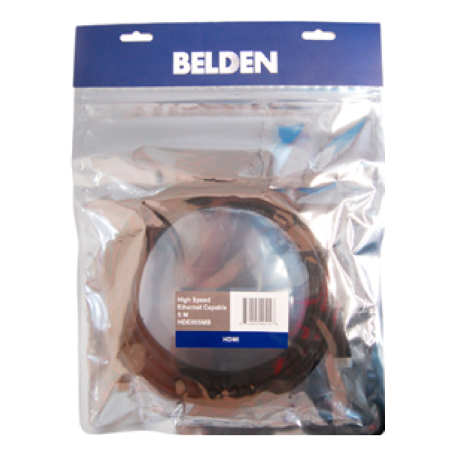 Cable de Video HDMI BELDEN HDE005MB