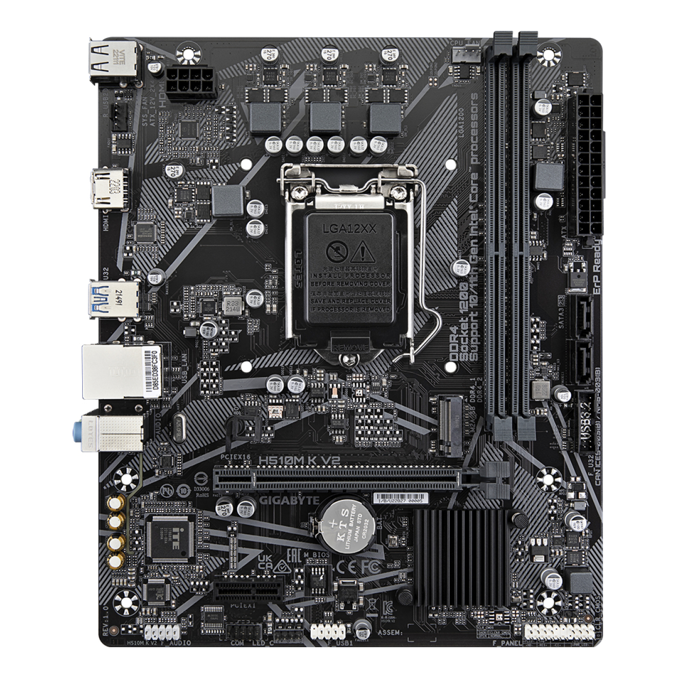 Motherboard GIGABYTE H510M K V2
