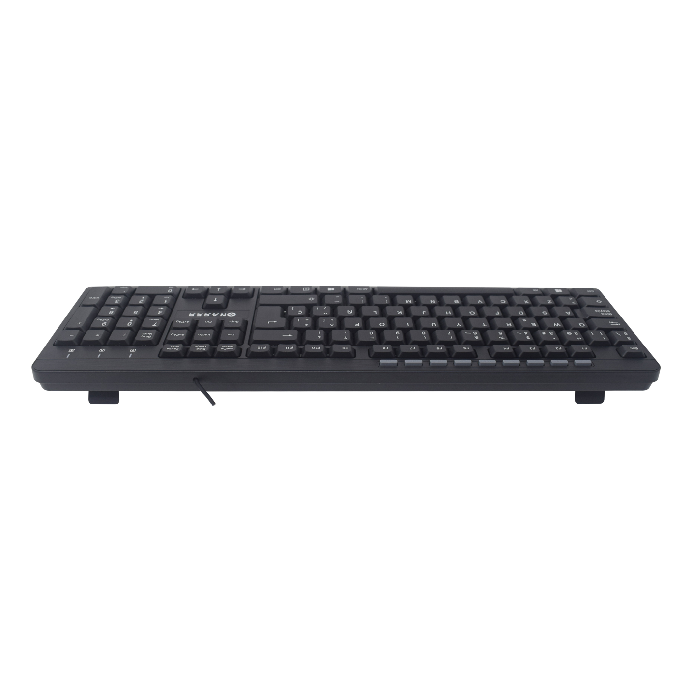 Teclado Multimedia Naceb Technology NA-0109
