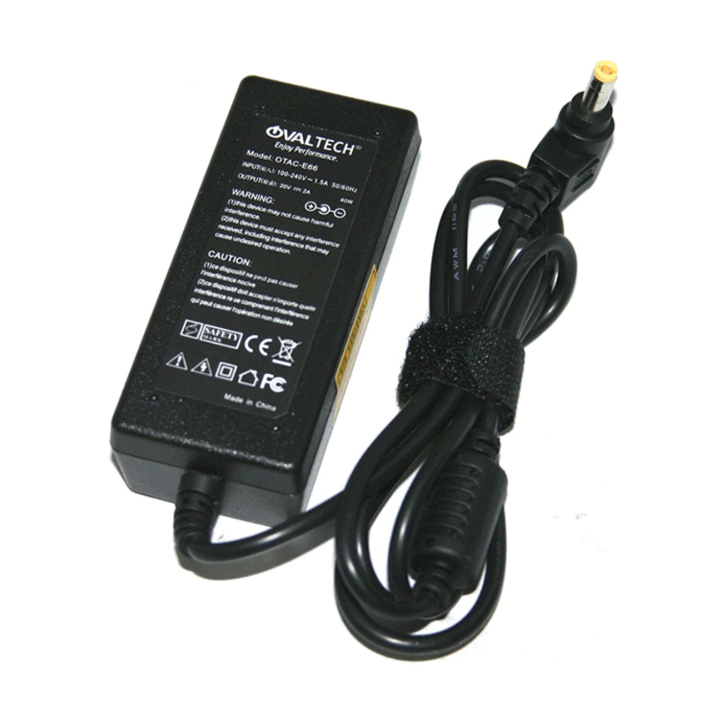 Adaptador para Computadora NETBOOK  OVALTECH OTAC-E66