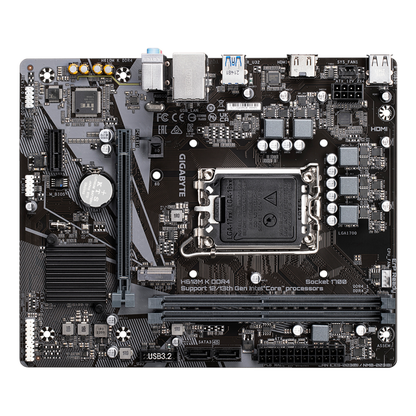 Motherboard GIGABYTE MB GIGABYTE H610M K DDR4