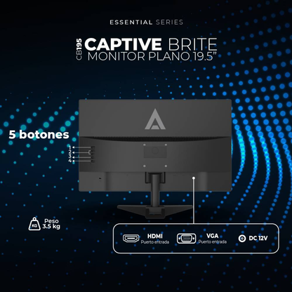 Monitor ACTECK AC-939409