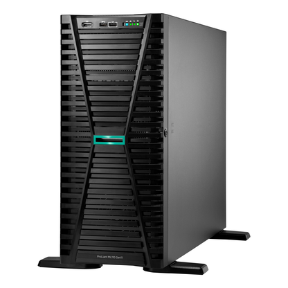 Servidores Hewlett Packard Enterprise ML 110 Gen11 8cores HDD