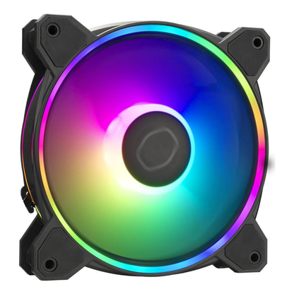 Ventilador Cooler Master MFL-B2DN-213P2-R2 negro, 27 dBA y 2050 RPM