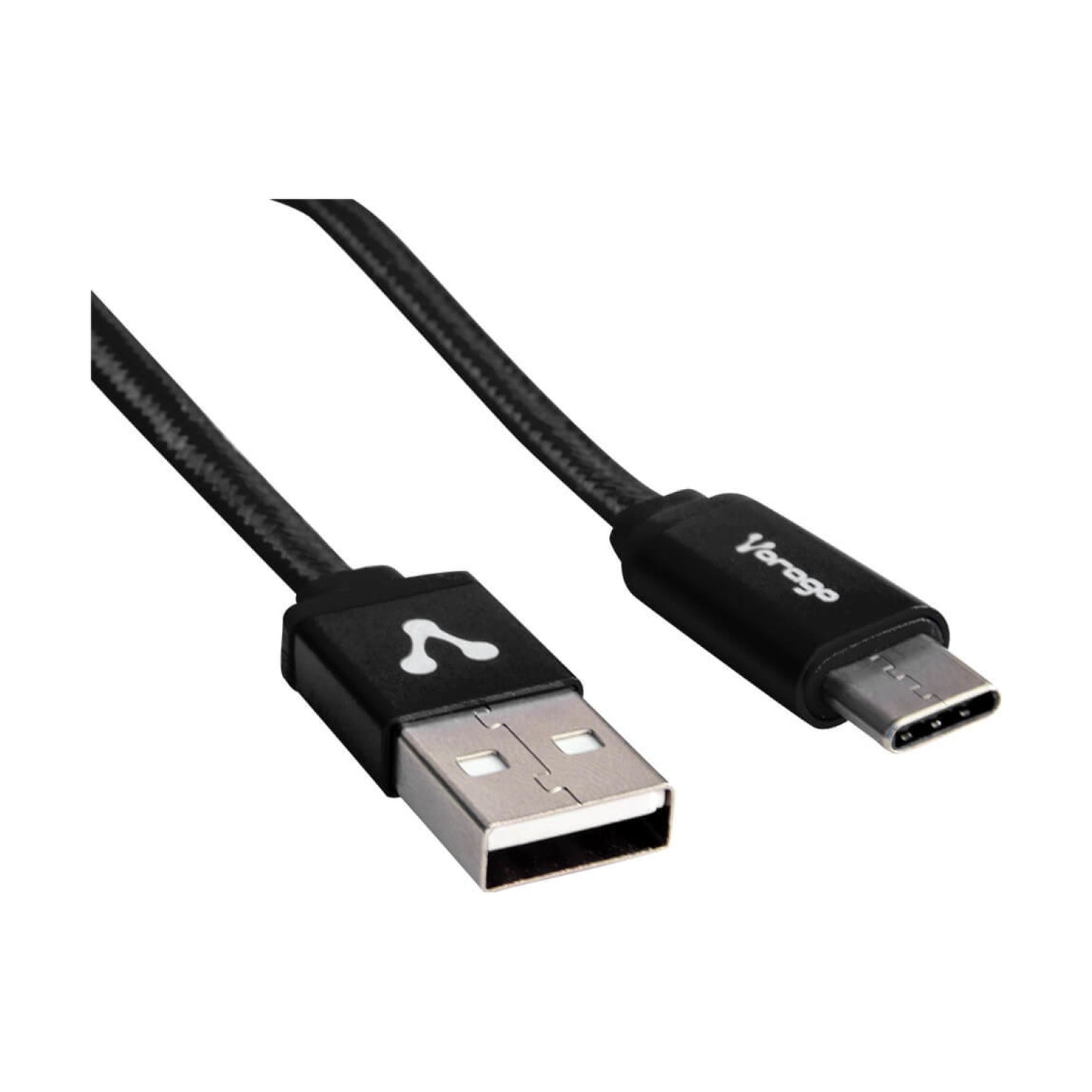 Cable USB Tipo C VORAGO 1 mt carga rapida