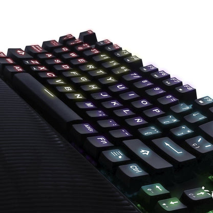 TECLADO GAMER ME SWRO RGB Yeyian FLARE SERIE 2000