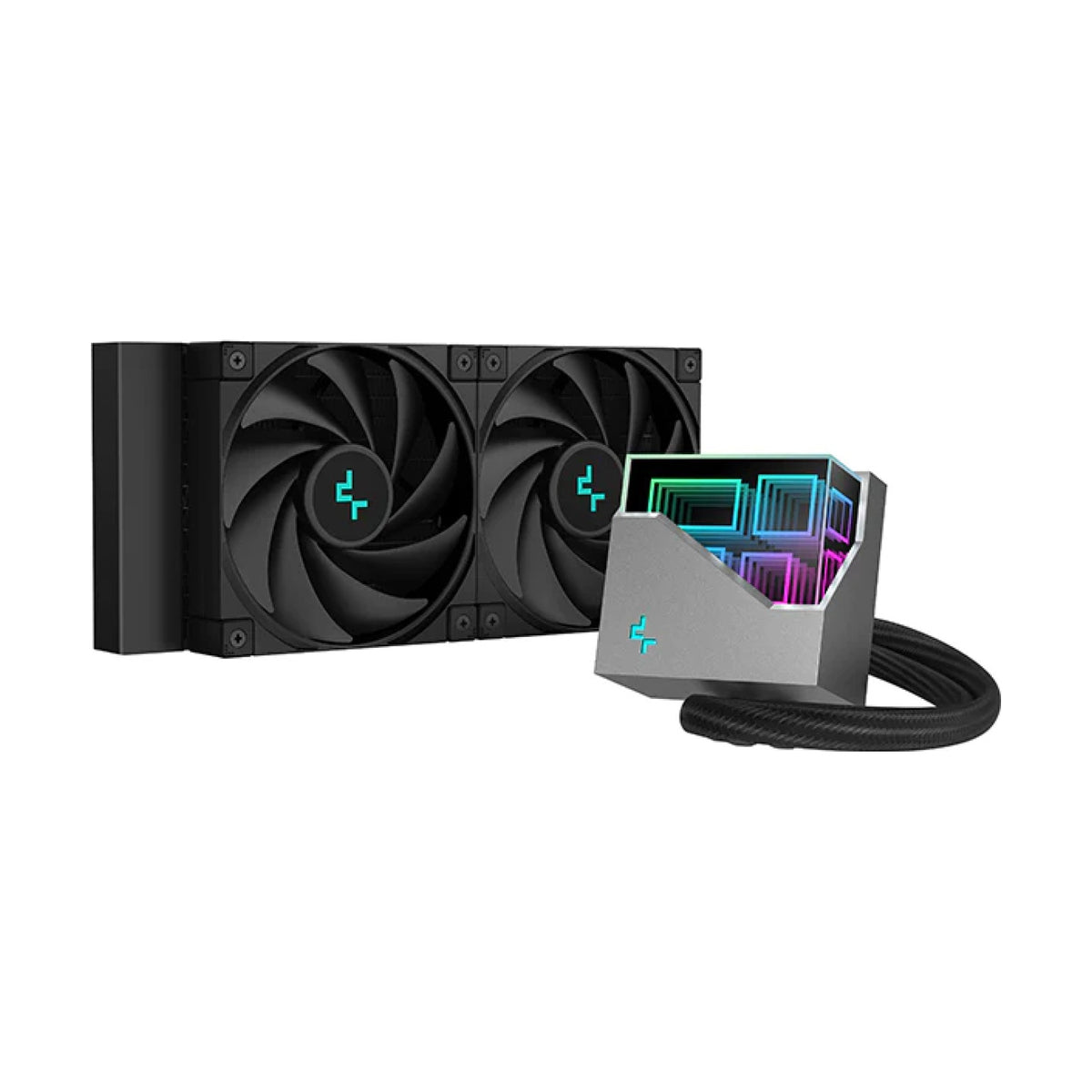 Sistema de Enfriamiento Líquido DeepCool (R-LT520-BKAMNF-G-1)