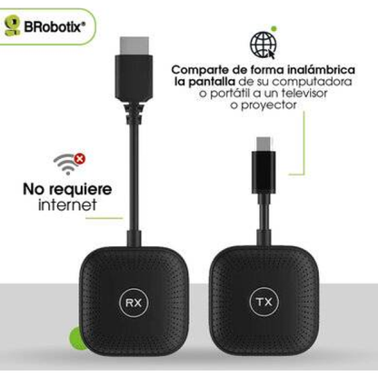 Adaptadores HDMI BROBOTIX 963432