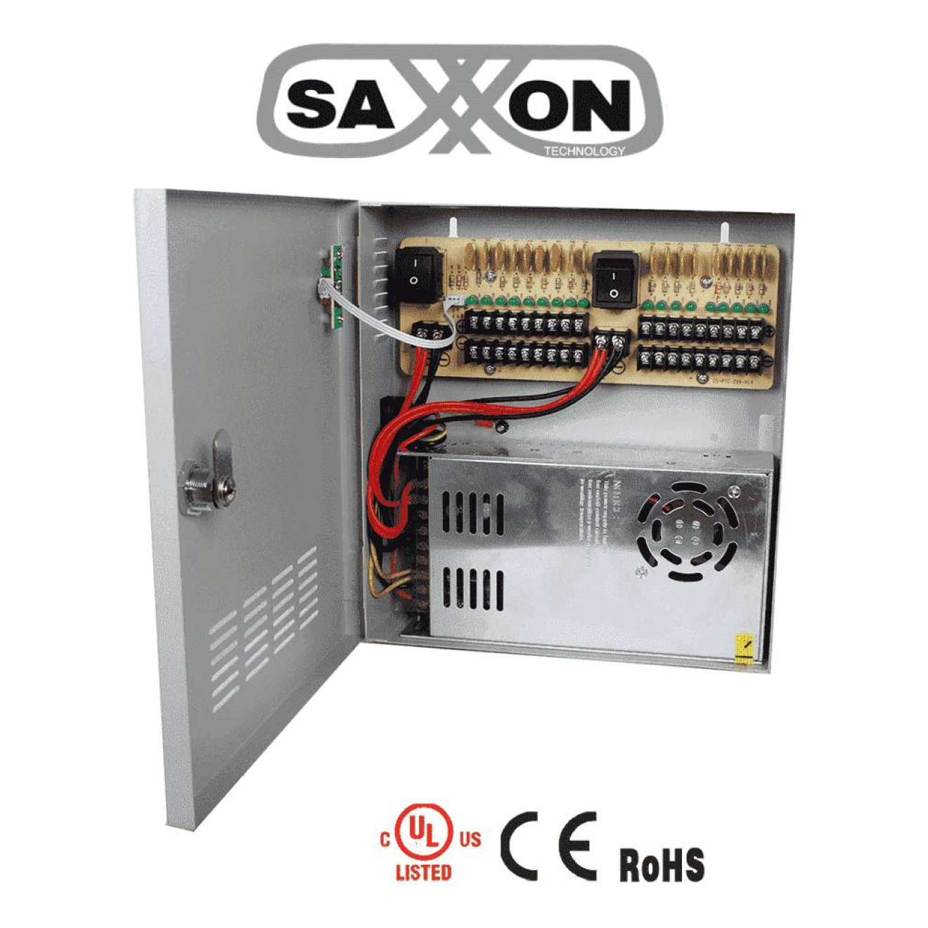 Fuente de poder  SAXXON PSU1230D18