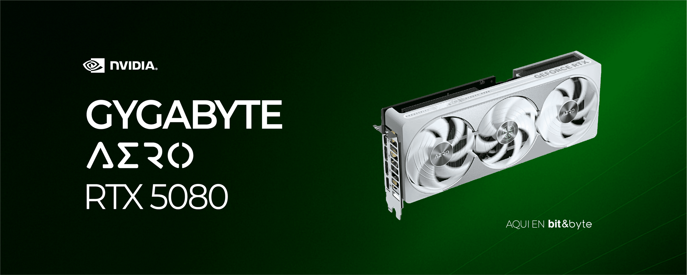Tarjetas de Video GIGABYTE GV-N5080AERO
