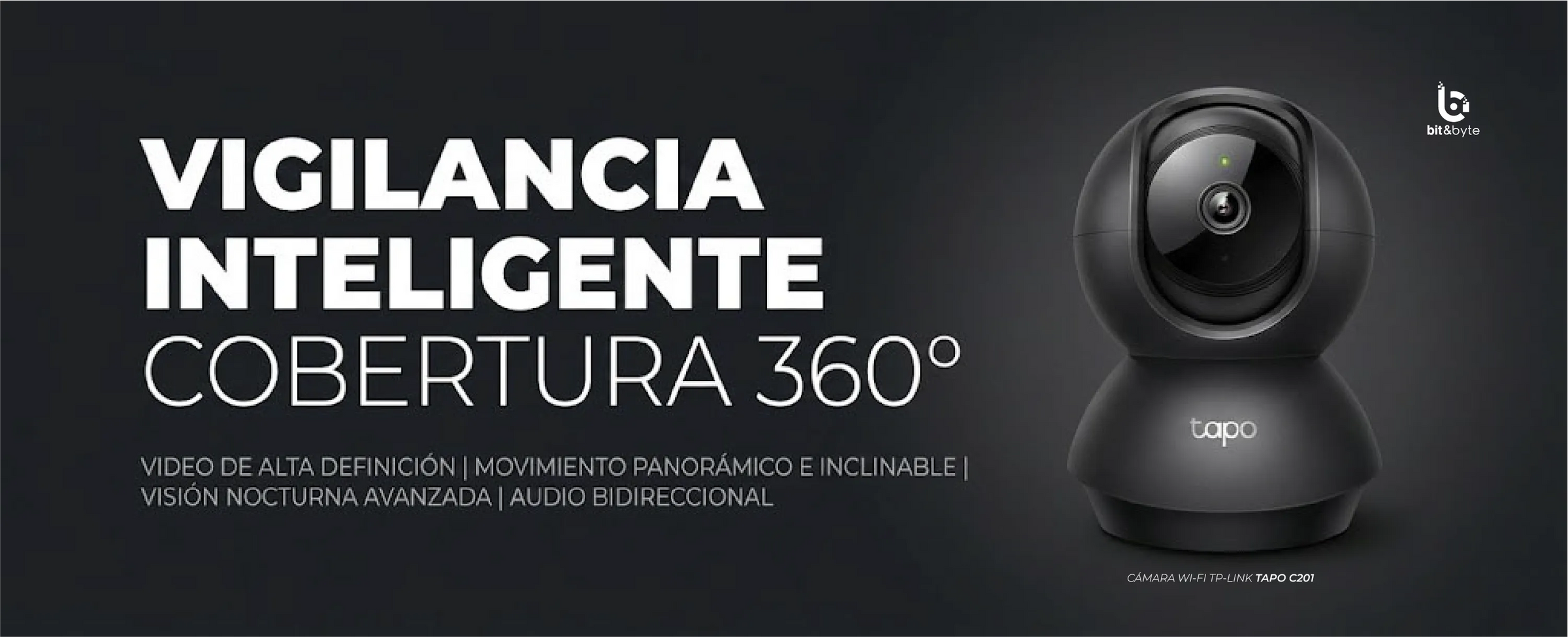 CÁMARA WI-FI TP-LINK TAPO C201