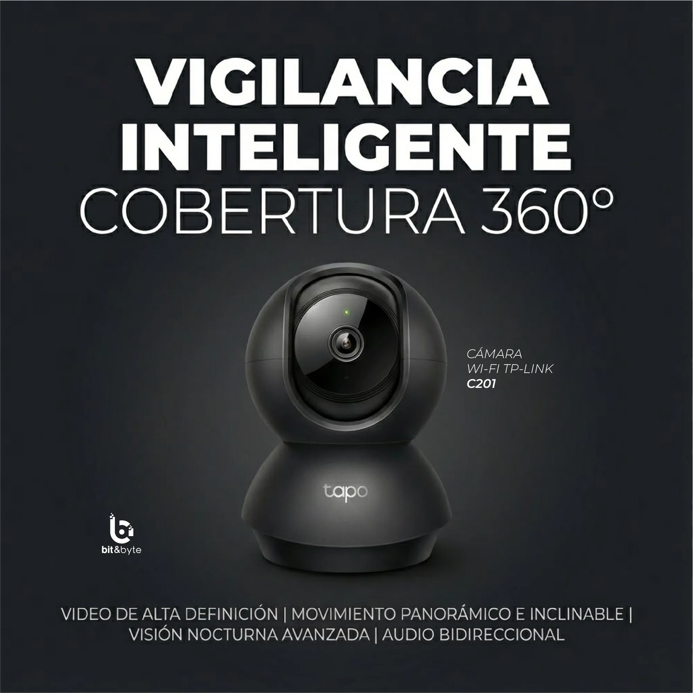 CÁMARA WI-FI TP-LINK TAPO C201