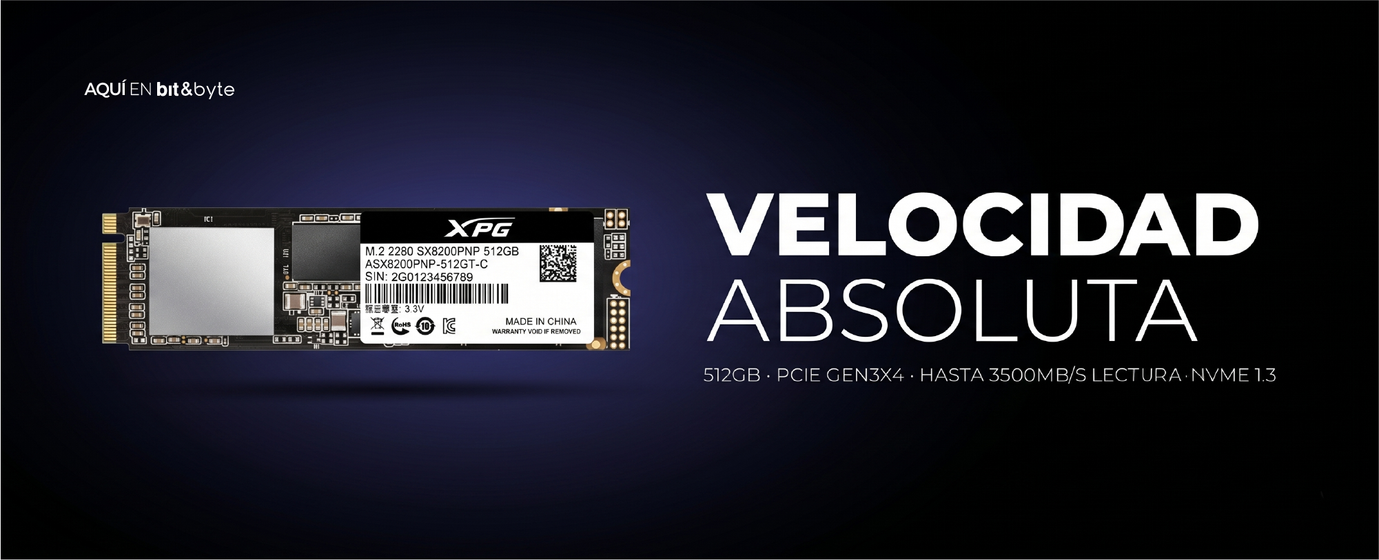 SSD ADATA ASX8200PNP-512GT-C