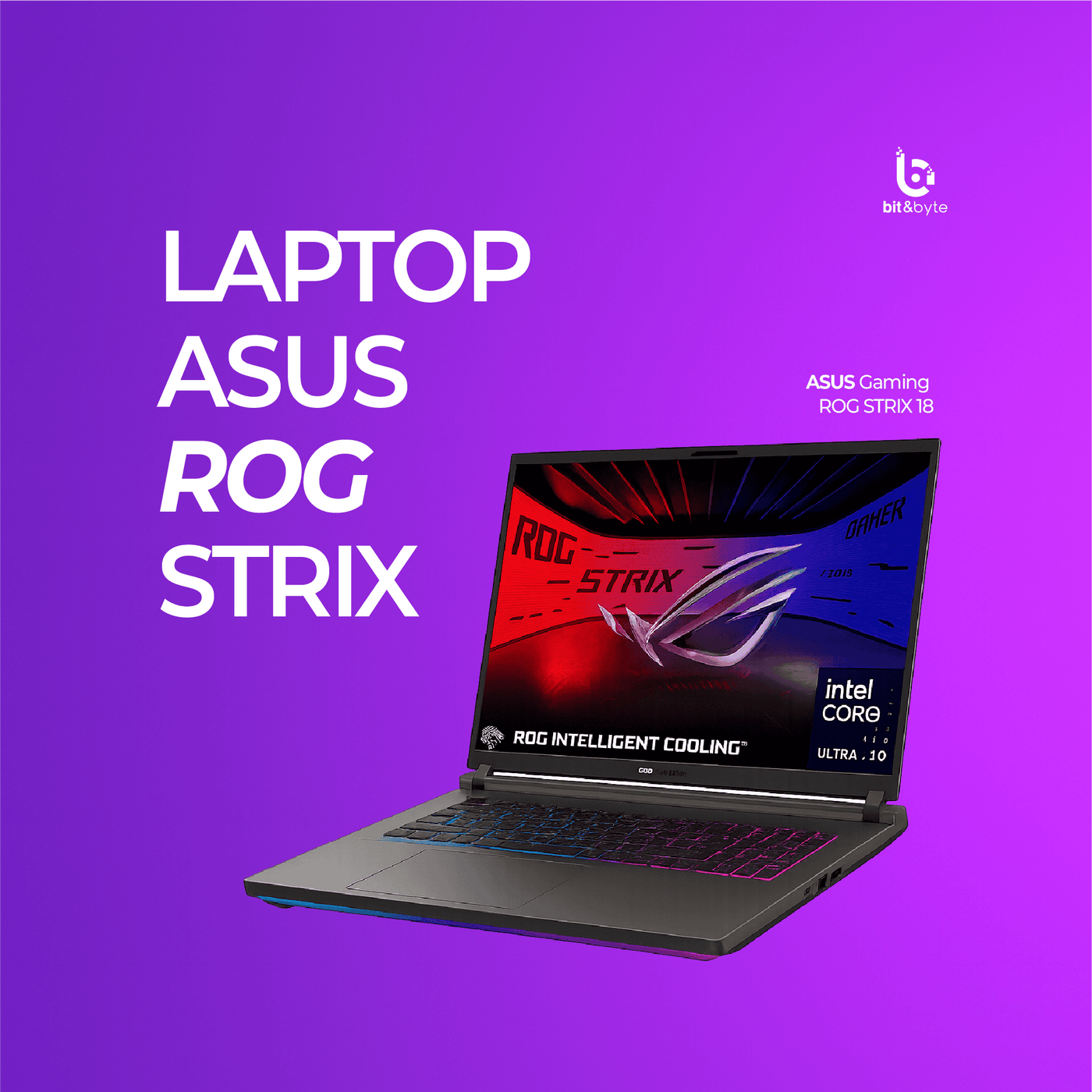 ASUS Gaming ROG STRIX 18