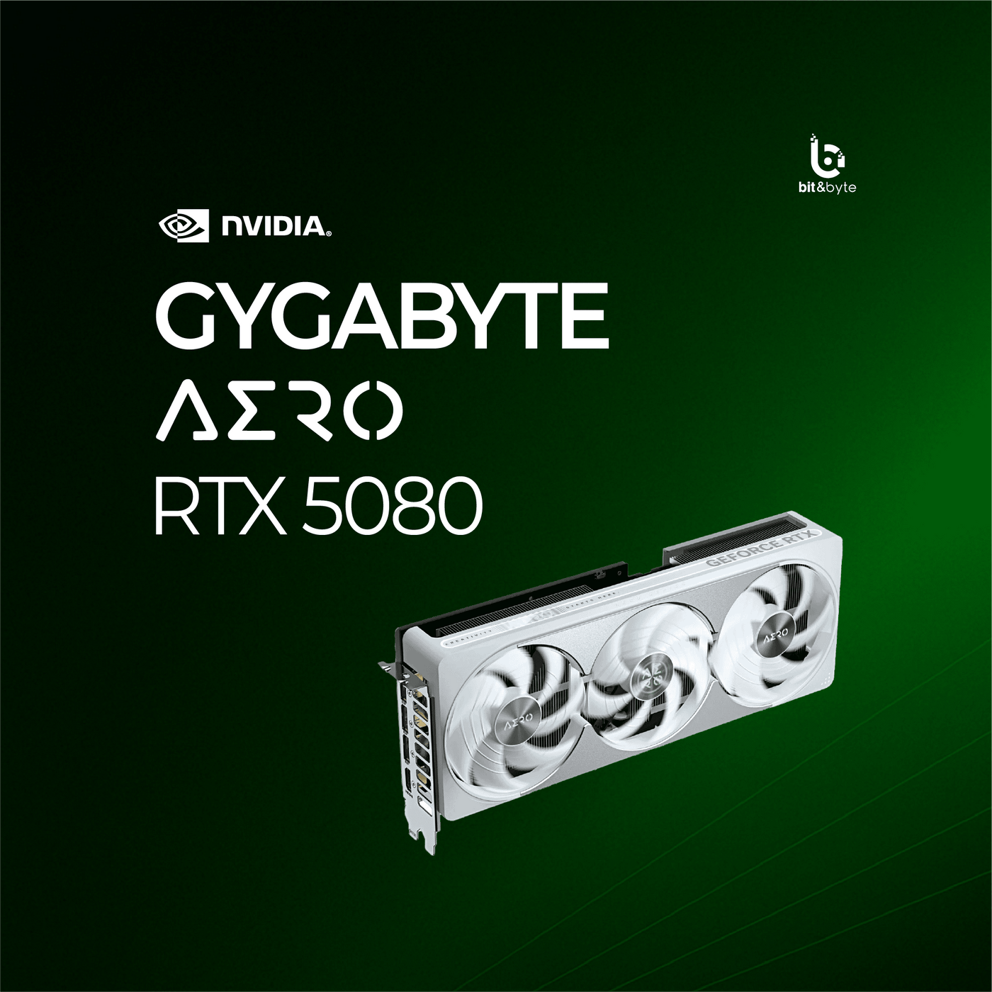 Tarjetas de Video GIGABYTE GV-N5080AERO