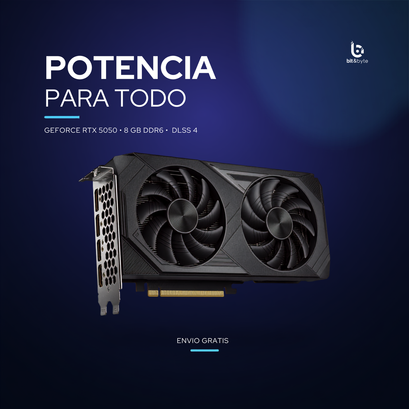 Agosto 26 - RTX 5050
