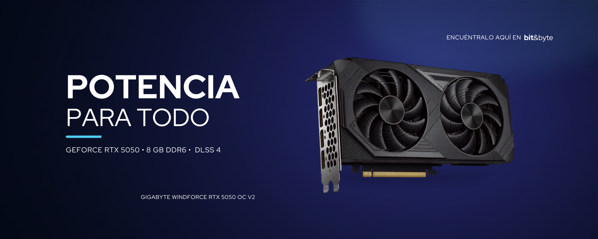 Agosto 26 - RTX 5050