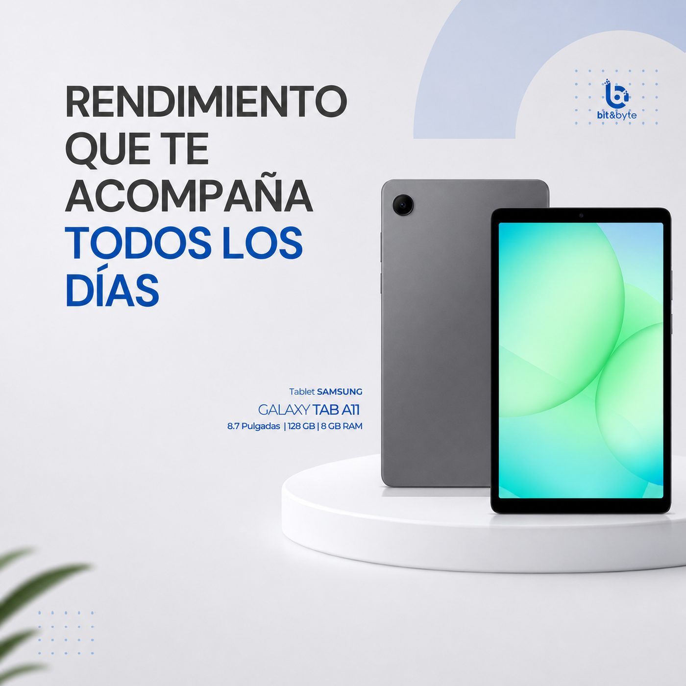 Septiembre 26 - SAMSUNG TAB A11