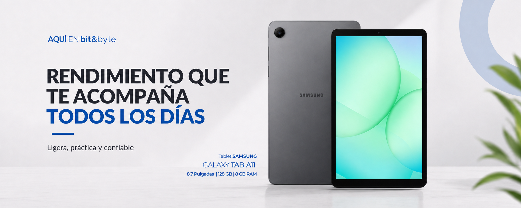 Septiembre 26 - SAMSUNG TAB A11