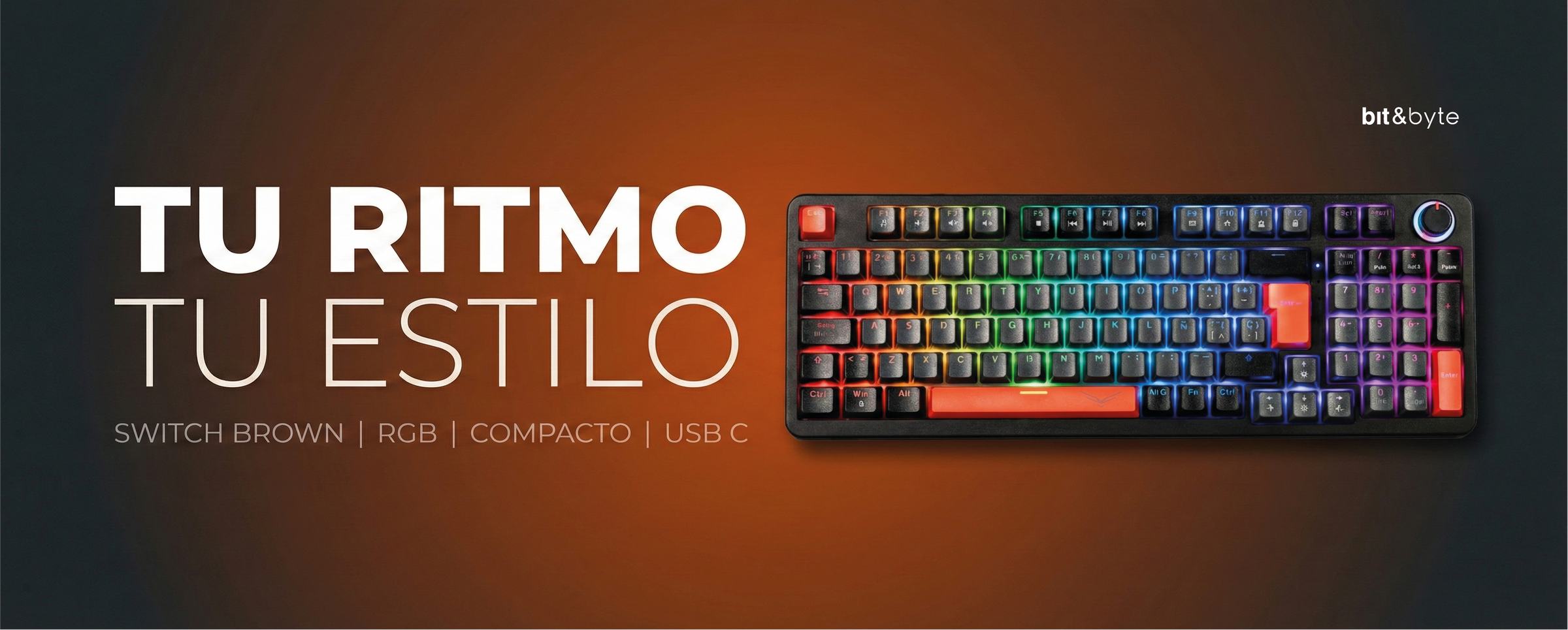 Teclado Gaming Naceb Phyton NA-0972N