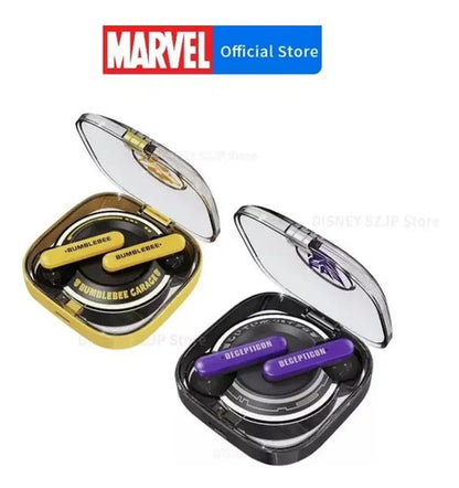 Auriculares Intraurales Inalámbricos Transformers Tf-t03 Color Violeta