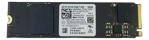 Unidad De Estado Sólido Ssd De 256 Gb M.2 Western N09760-001 Negro