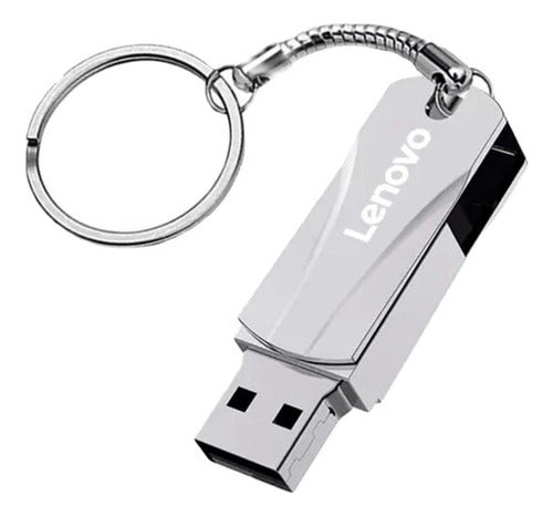 Memoria Usb Flash Metal 2tb Lenovo Velocidad 3.0 100mb/s