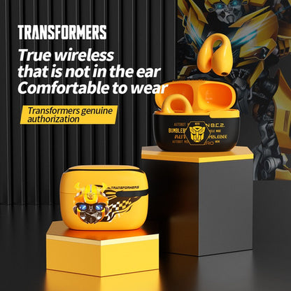 Transformers Tf-t05 Auriculares Inalámbricos Bluetooth Color Amarillo