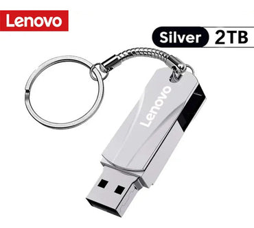 Memoria Usb Flash Metal 2tb Lenovo Velocidad 3.0 100mb/s