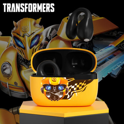 Transformers Tf-t05 Auriculares Inalámbricos Bluetooth Color Amarillo