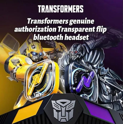 Auriculares Intraurales Inalámbricos Transformers Tf-t03 Color Violeta
