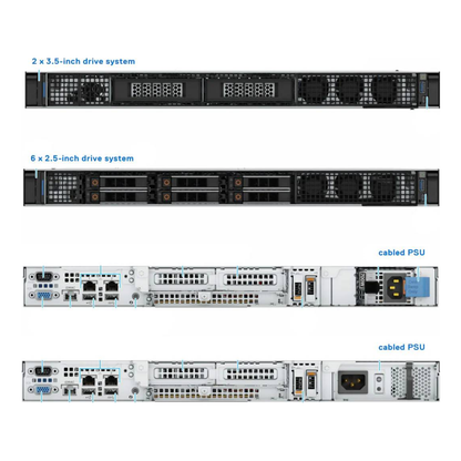 Servidores DELL R260