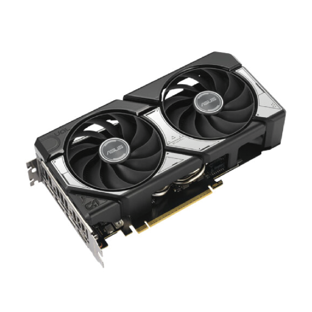 Tarjeta de Video ASUS Dual GeForce RTX 5060 Ti O8G (128-bit, PCIe 5.0, HDMI, 3x DisplayPort, Dual Fan)